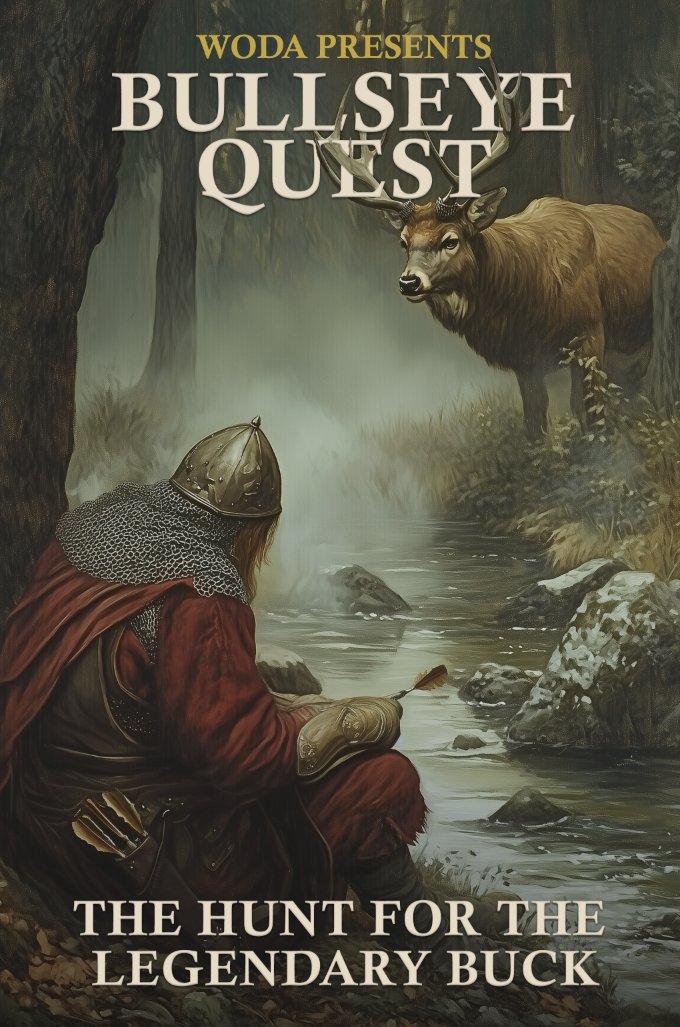 The Hunt for the Legendary Buck — Bullseye Quest #1