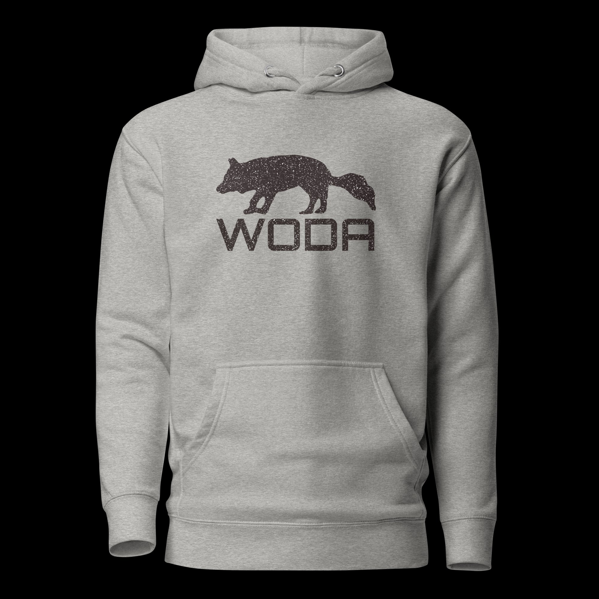 WODA OG Hoodie - Carbon Grey